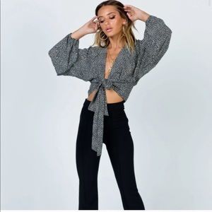 New Mood Princess Polly Tie top